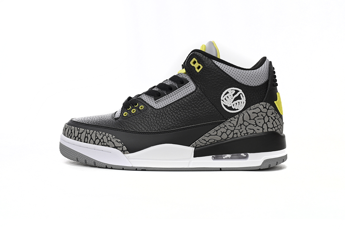 Jordan 3 Retro Oregon Ducks Pit Crew (Both Pairs) H011-MNJDLS-5