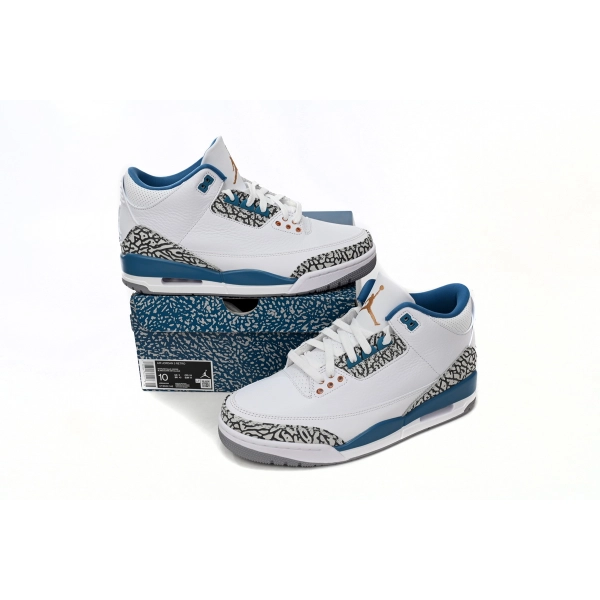 Jordan 3 Retro Wizards CT8532-148 