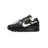 Nike Air Max 90 OFF-WHITE Black AA7293-001