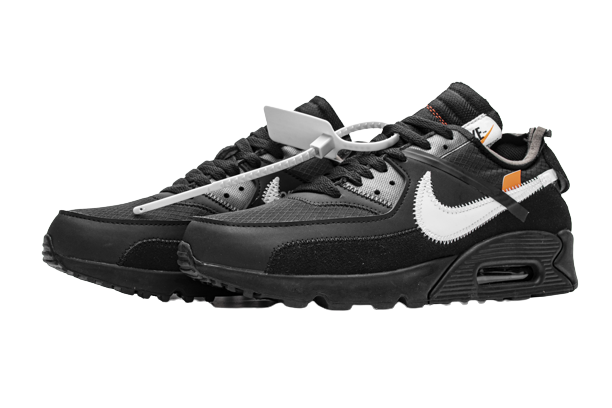 Nike Air Max 90 OFF-WHITE Black AA7293-001