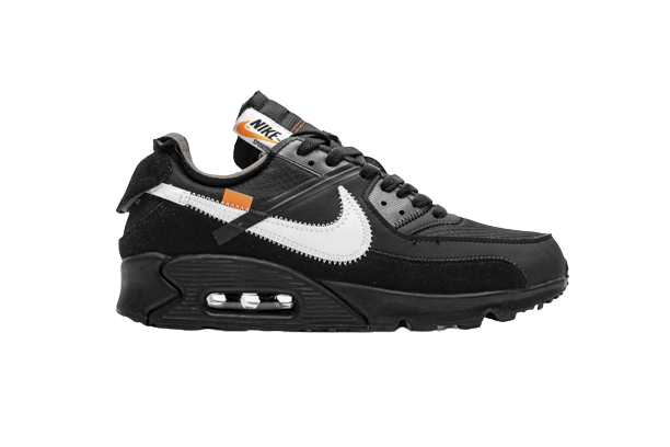 Nike Air Max 90 OFF-WHITE Black AA7293-001