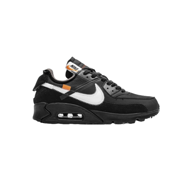 Nike Air Max 90 OFF-WHITE Black AA7293-001