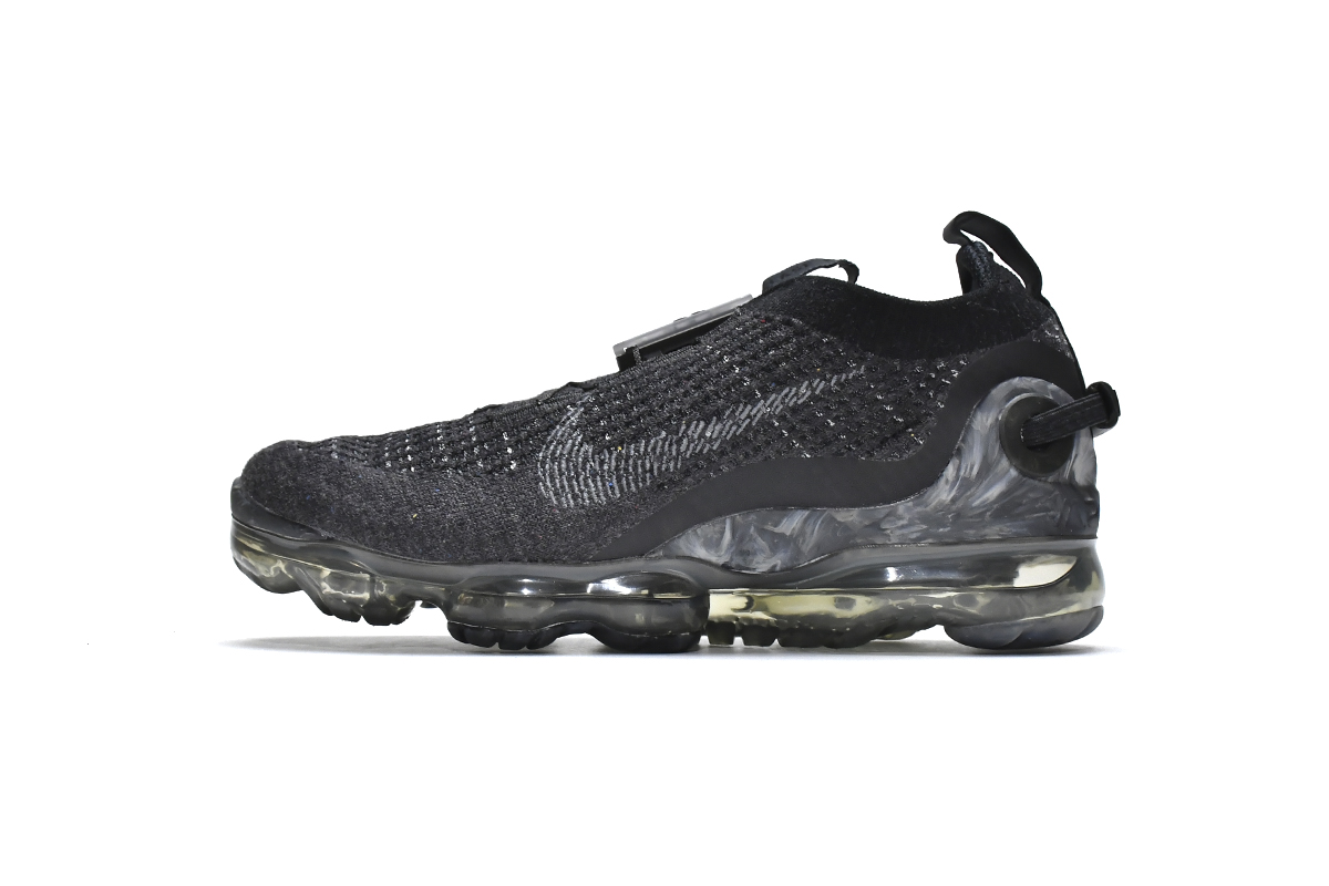 Nike Air VaporMax 2020 Flyknit Black Dark Grey CJ6740-002 