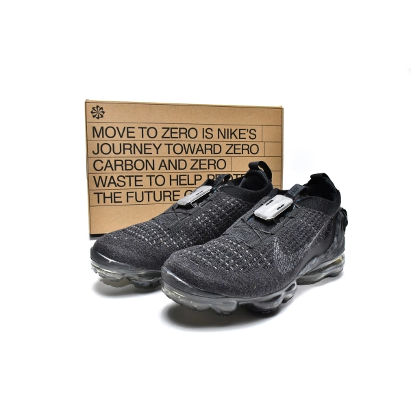 Nike Air VaporMax 2020 Flyknit Black Dark Grey CJ6740-002 