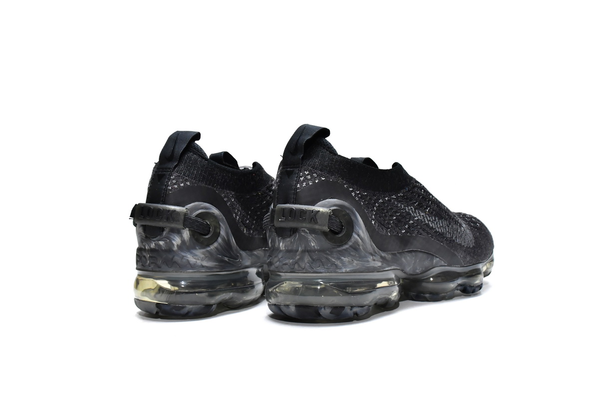 Nike Air VaporMax 2020 Flyknit Black Dark Grey CJ6740-002 