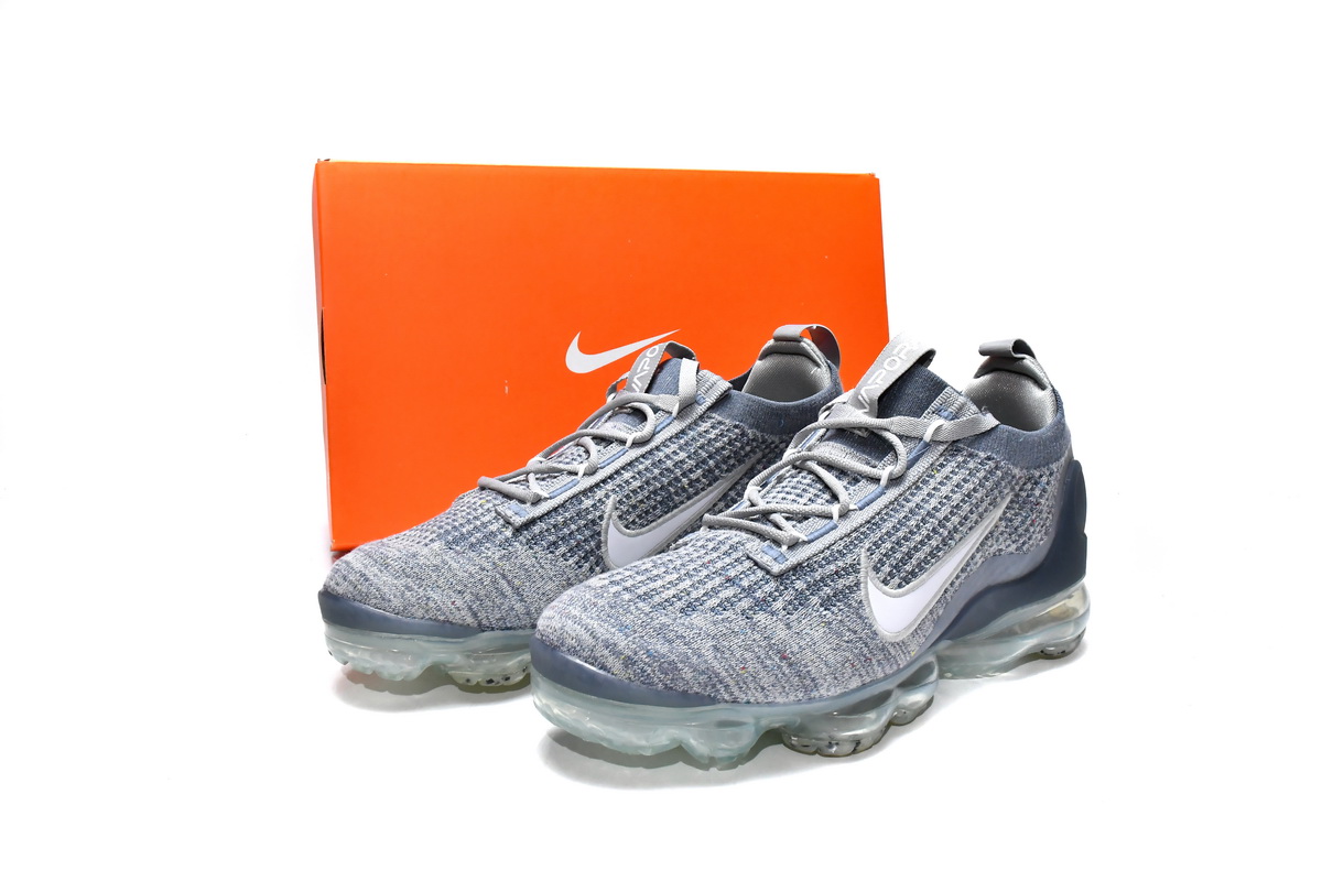 Nike Air VaporMax 2021 FK Armory Blue Smoke Grey DH4084-400