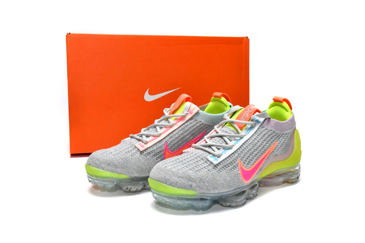 Nike Air VaporMax 2021 FK Grey Volt DH4088-002