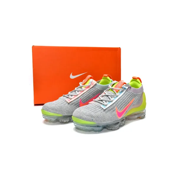 Nike Air VaporMax 2021 FK Grey Volt DH4088-002