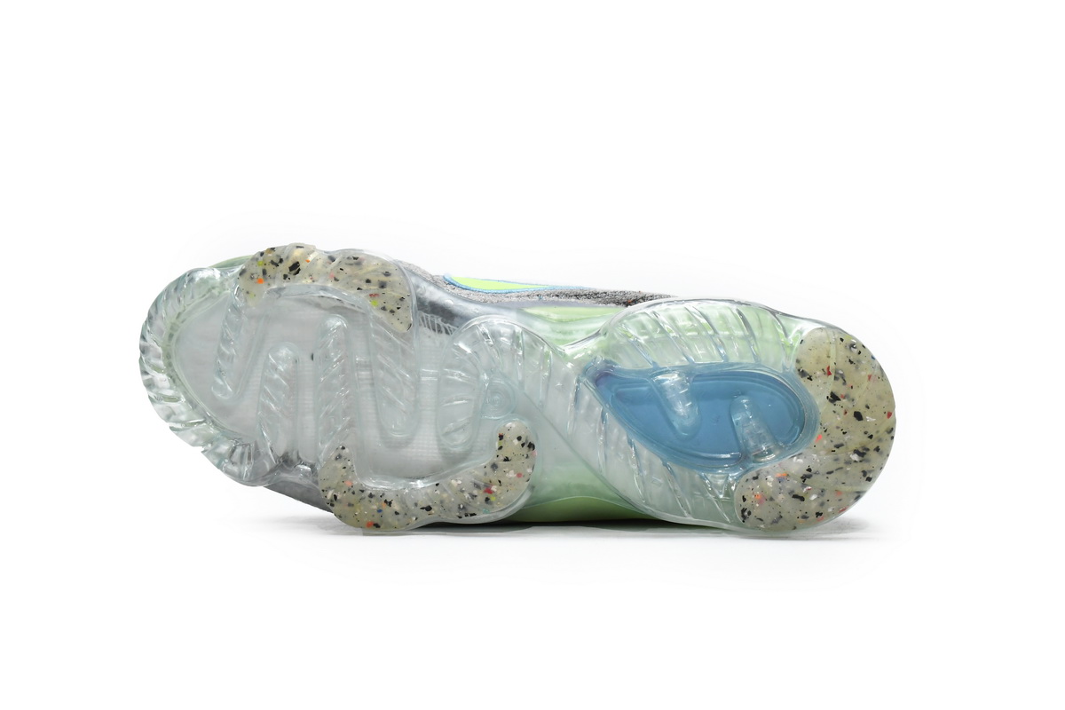 Nike Air VaporMax 2021 FK Particle Grey Liquid Lime DH4084-003