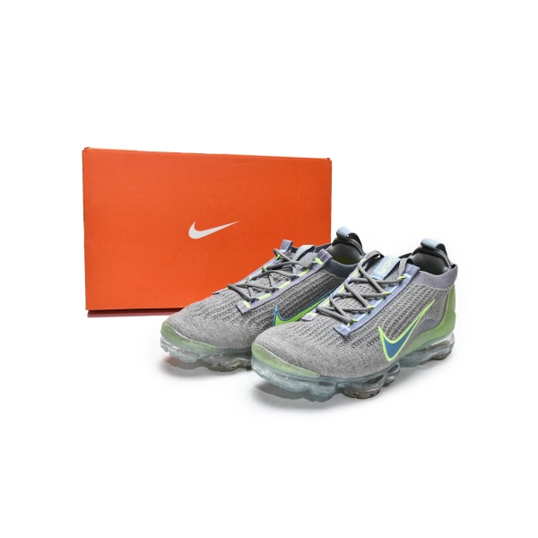 Nike Air VaporMax 2021 FK Particle Grey Liquid Lime DH4084-003
