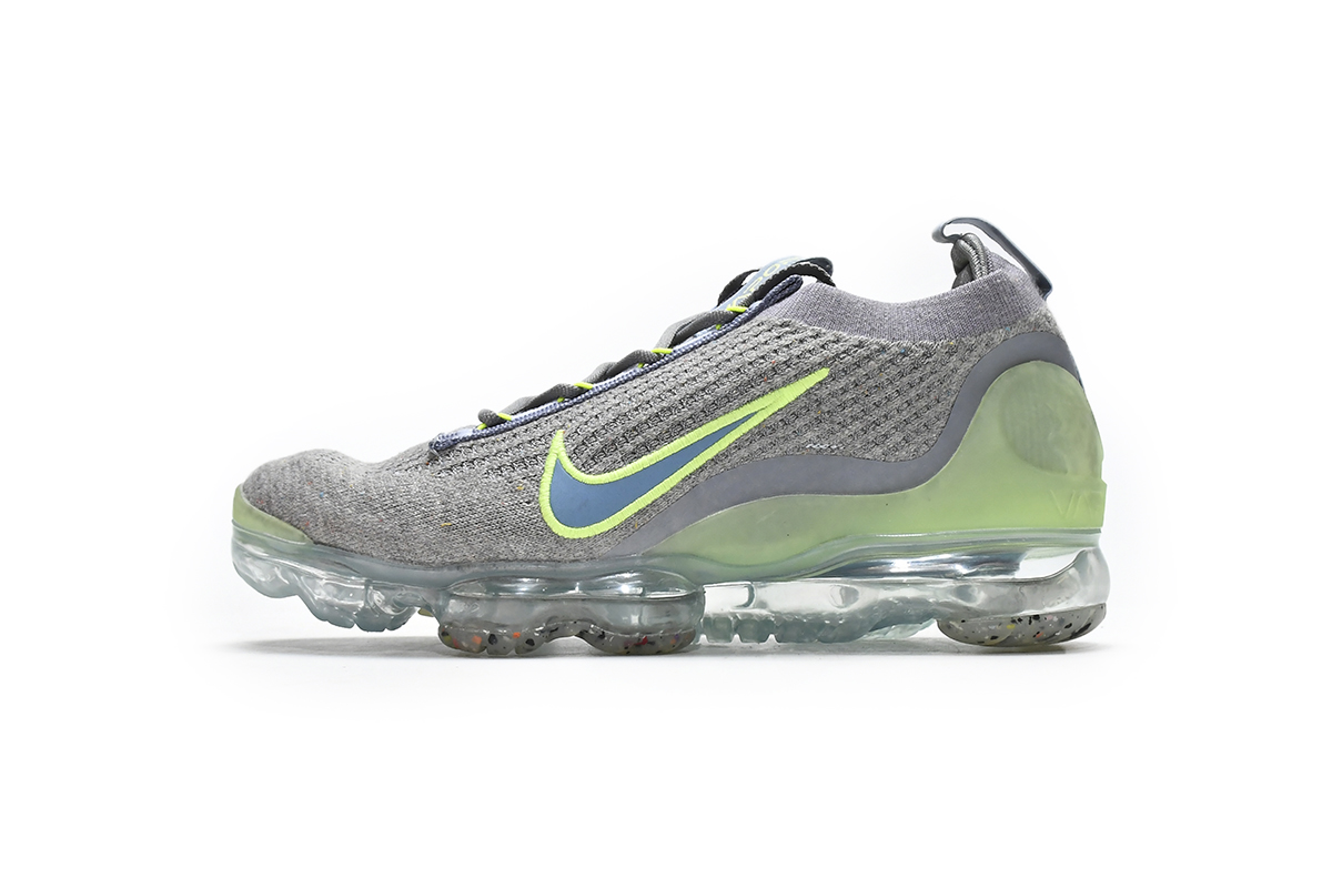 Nike Air VaporMax 2021 FK Particle Grey Liquid Lime DH4084-003