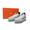 Nike Air VaporMax 2021 FK White Black Metallic Silver DH4084-100