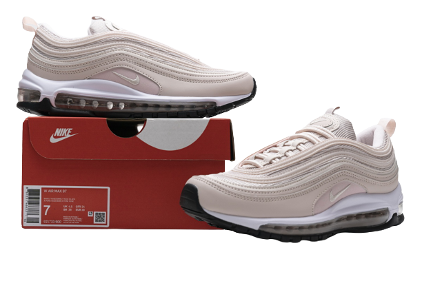 Nike Air Max 97 Barely Rose Black Sole  921733-600