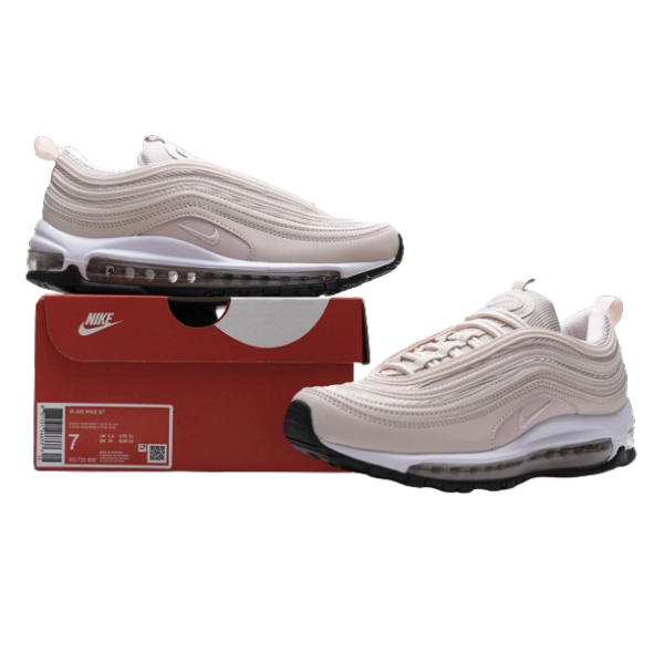 Nike Air Max 97 Barely Rose Black Sole  921733-600