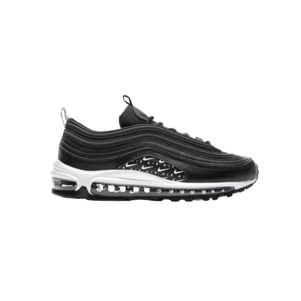 Nike Air Max 97 Black Swoosh Pattern AR7621-001