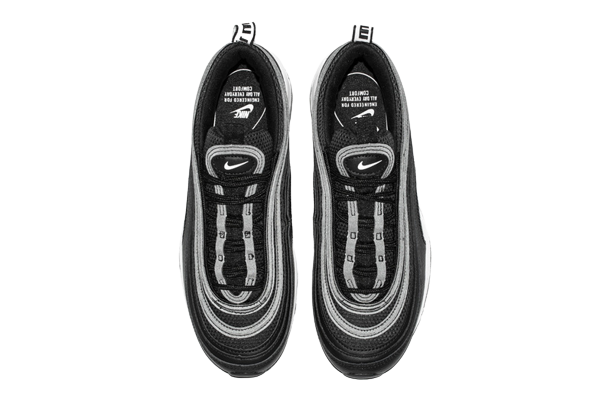 Nike Air Max 97 Black Swoosh Pattern AR7621-001