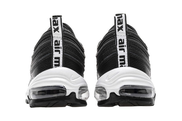 Nike Air Max 97 Black Swoosh Pattern AR7621-001