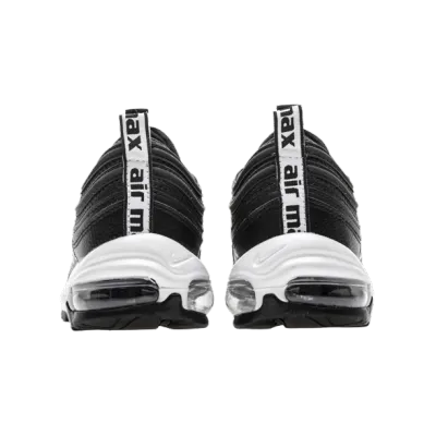 Nike Air Max 97 Black Swoosh Pattern AR7621-001