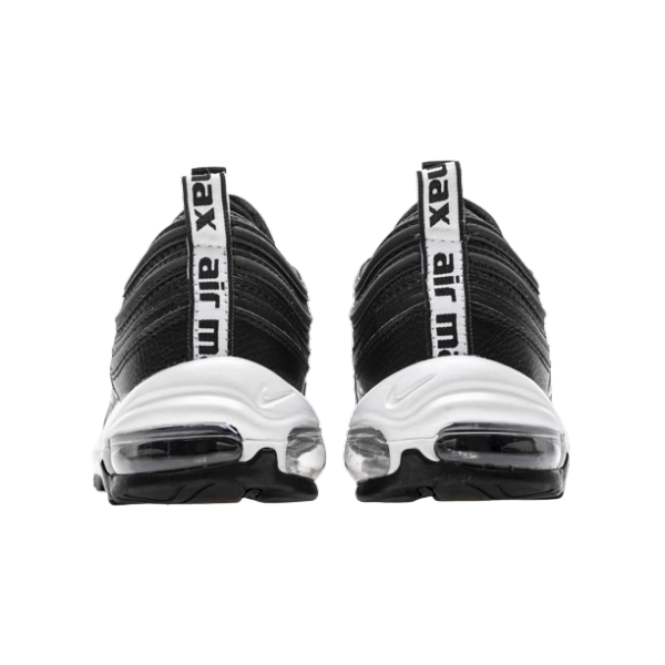 Nike Air Max 97 Black Swoosh Pattern AR7621-001