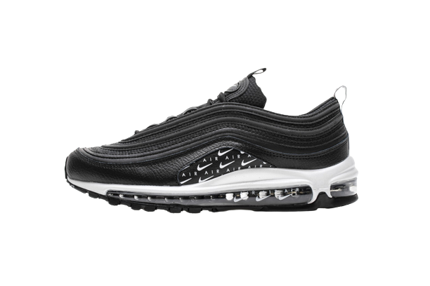 Nike Air Max 97 Black Swoosh Pattern AR7621-001