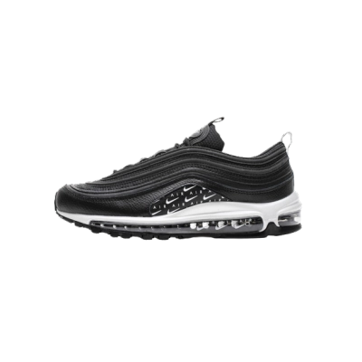 Nike Air Max 97 Black Swoosh Pattern AR7621-001