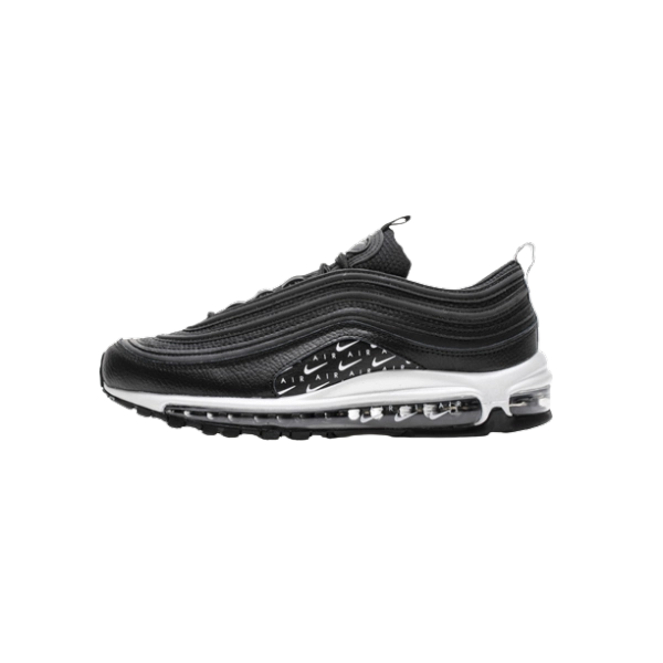Nike Air Max 97 Black Swoosh Pattern AR7621-001