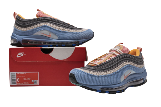 Nike Air Max 97 Corduroy Light Blue CQ7512-462