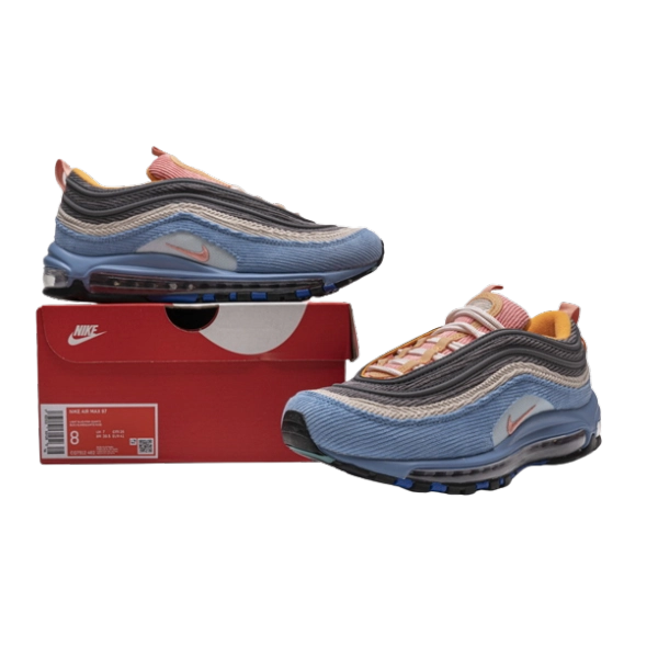 Nike Air Max 97 Corduroy Light Blue CQ7512-462
