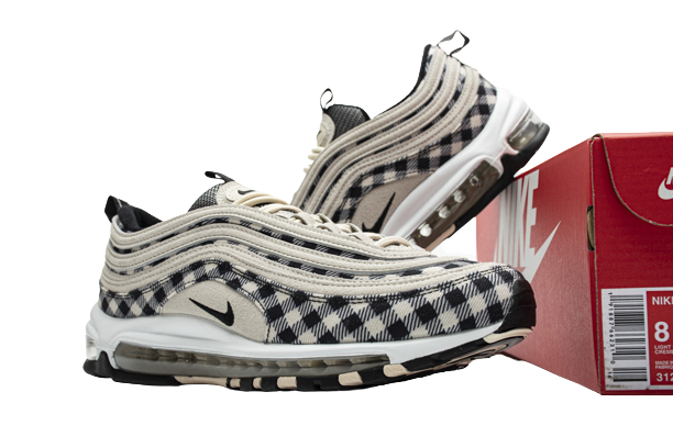 Nike Air Max 97 Plaid Light Cream 312834-201
