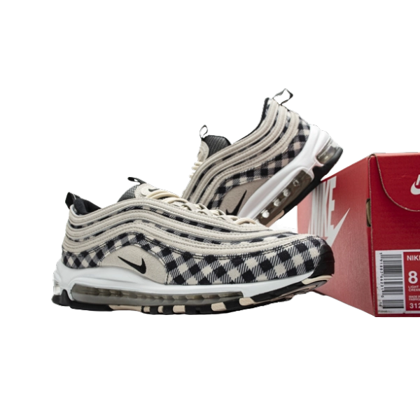 Nike Air Max 97 Plaid Light Cream 312834-201