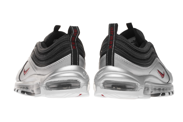 Nike Air Max 97 Silver Black AT5458-001