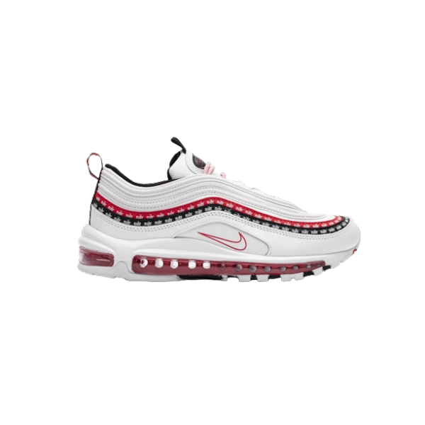 Nike Air Max 97 Sketch Logo White Black Red CK9397-100