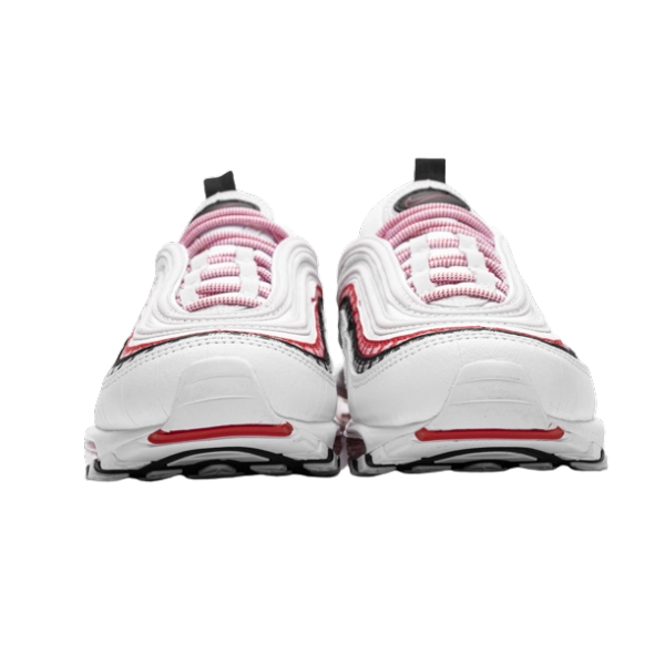 Nike Air Max 97 Sketch Logo White Black Red CK9397-100