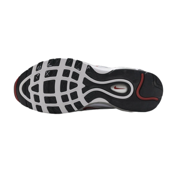 Nike Air Max 97 Sketch Logo White Black Red CK9397-100