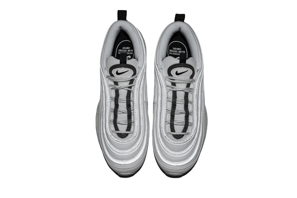 Nike Air Max 97 White Black Silver 921733-103