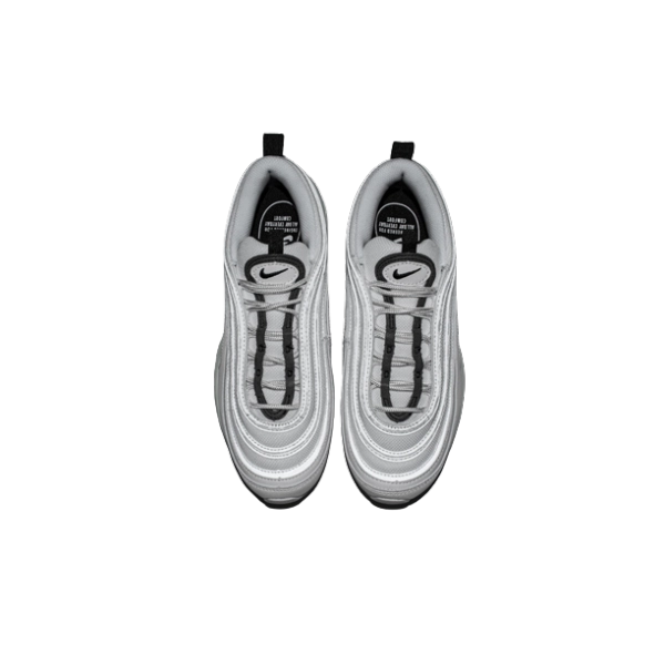 Nike Air Max 97 White Black Silver 921733-103