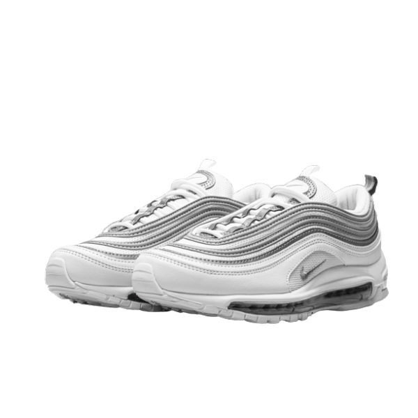 Nike Air Max 97 White Reflect Silver 921826-105
