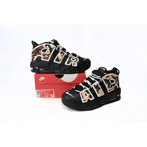 Nike Air More Uptempo 96 Camo CJ6122-001 