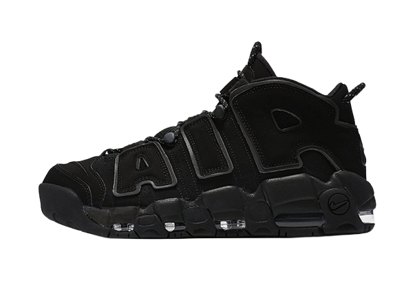 Nike Air More Uptempo Black Reflective (2018) 414962-004