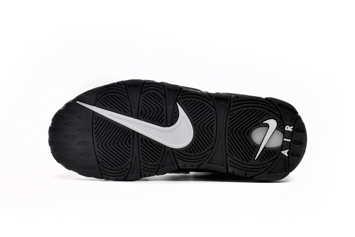 Nike Air More Uptempo Black White (2016/2020) 414962-002 