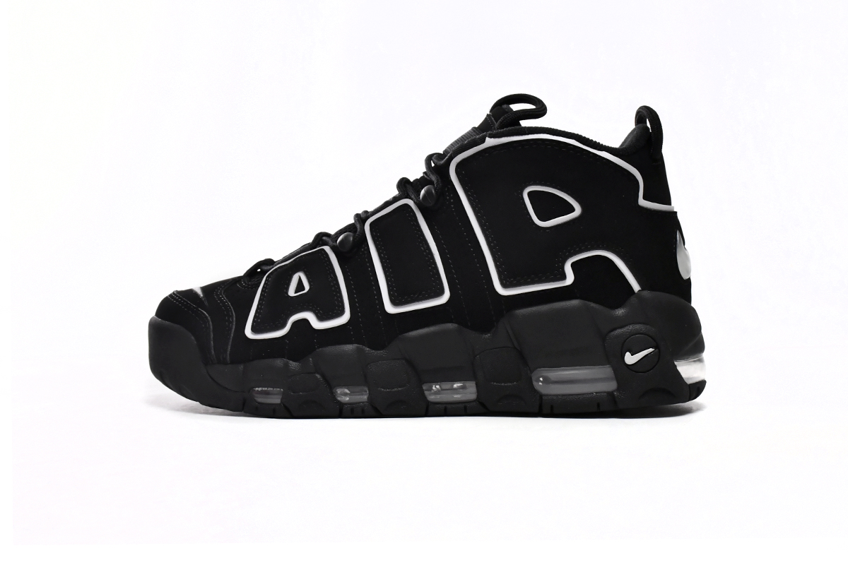Nike Air More Uptempo Black White (2016/2020) 414962-002 