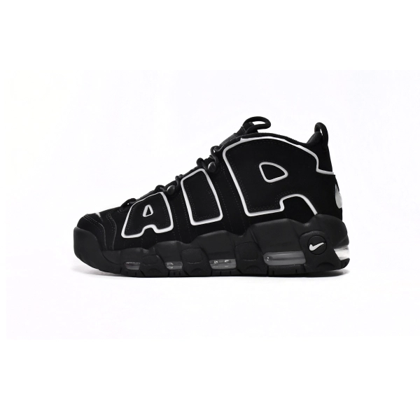 Nike Air More Uptempo Black White (2016/2020) 414962-002 