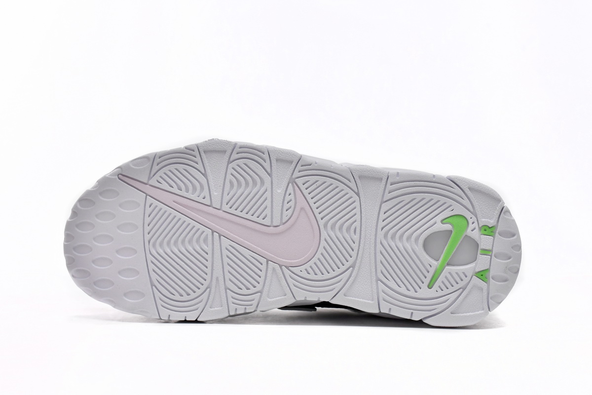 Nike Air More Uptempo Black White Green DN8008-001 