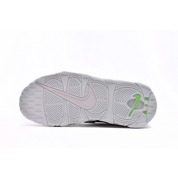 Nike Air More Uptempo Black White Green DN8008-001 