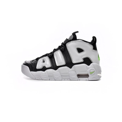 Nike Air More Uptempo Black White Green DN8008-001 