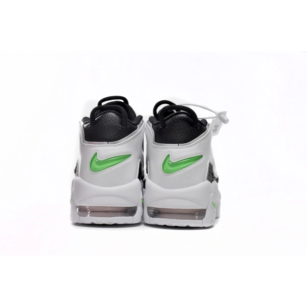 Nike Air More Uptempo Black White Green DN8008-001 