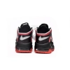 Nike Air More Uptempo Black White Laser Crimson CJ6129-001