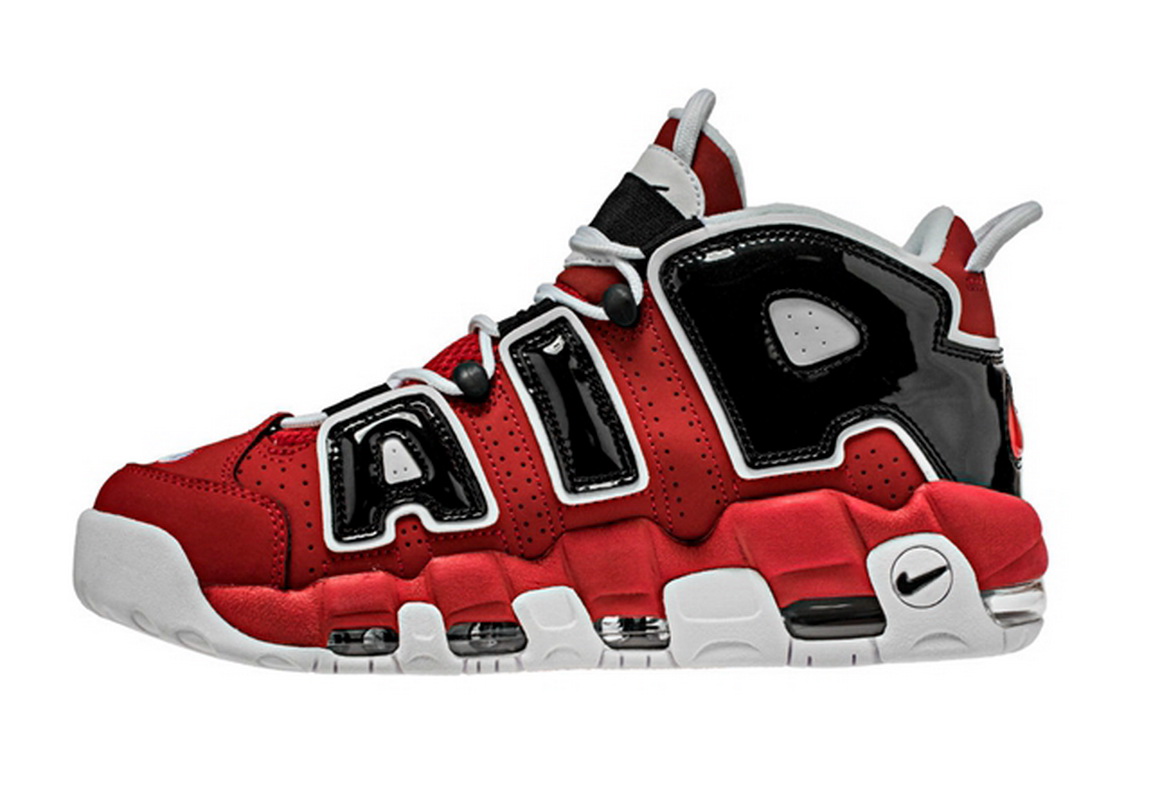 Nike Air More Uptempo Bulls Hoops Pack (2017/2021) 921948-600 