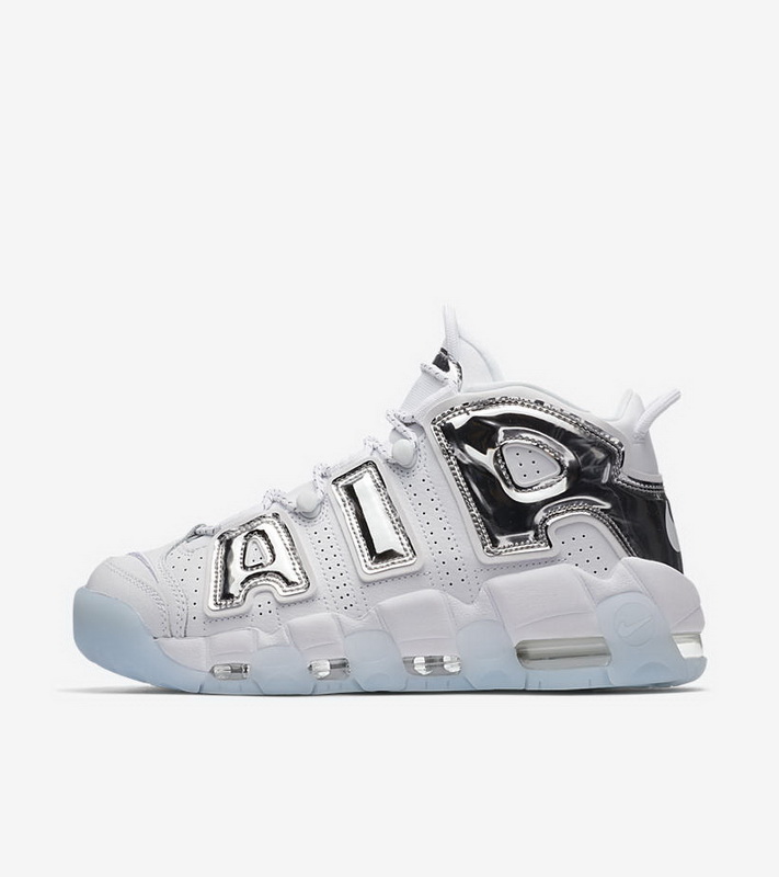 Nike Air More Uptempo Chrome White 917593-100