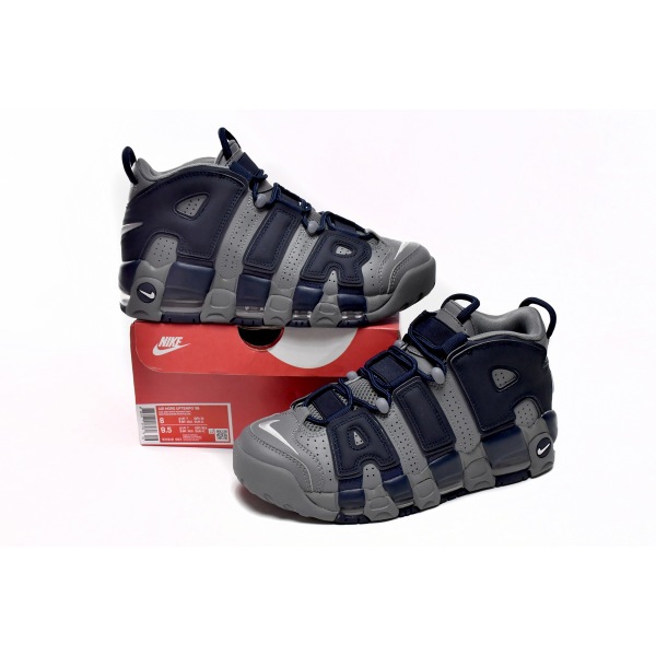 Nike Air More Uptempo Cool Grey Midnight Navy 921948-003 